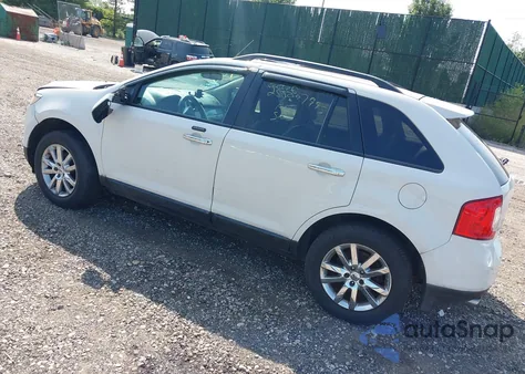 2011 Ford Edge Sel from USA, damaged, VIN 2FMDK3JC0BBB64240